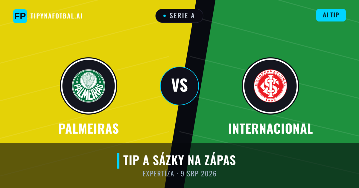 Palmeiras vs Internacional — předpověď a náhled zápasu