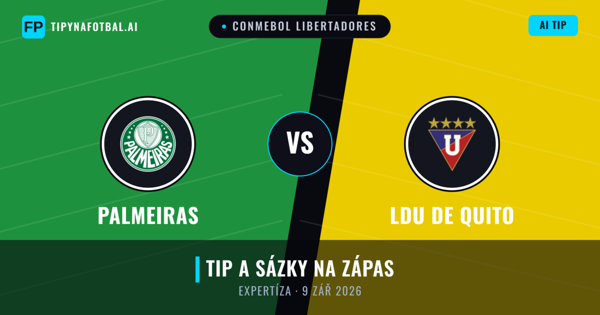 Palmeiras vs LDU de Quito — předpověď a náhled zápasu
