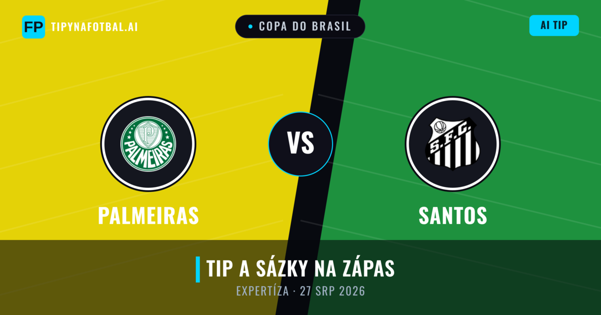 Palmeiras vs Santos — předpověď a náhled zápasu