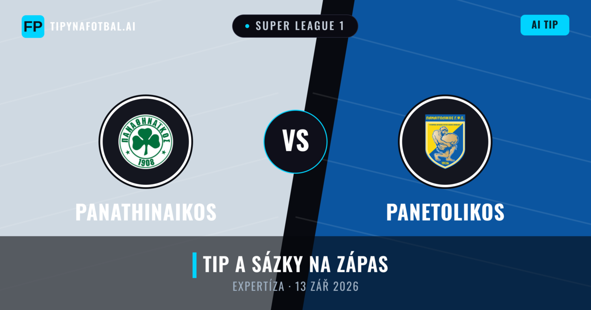 Panathinaikos vs Panetolikos — předpověď a náhled zápasu