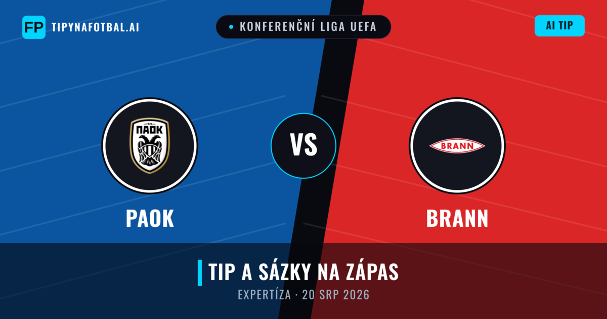 PAOK vs Brann — předpověď a náhled zápasu