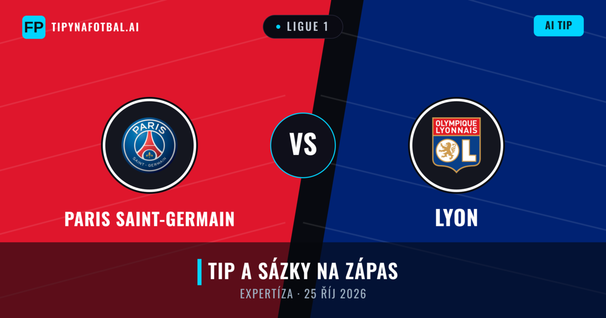 Paris Saint-Germain vs Lyon — předpověď a náhled zápasu