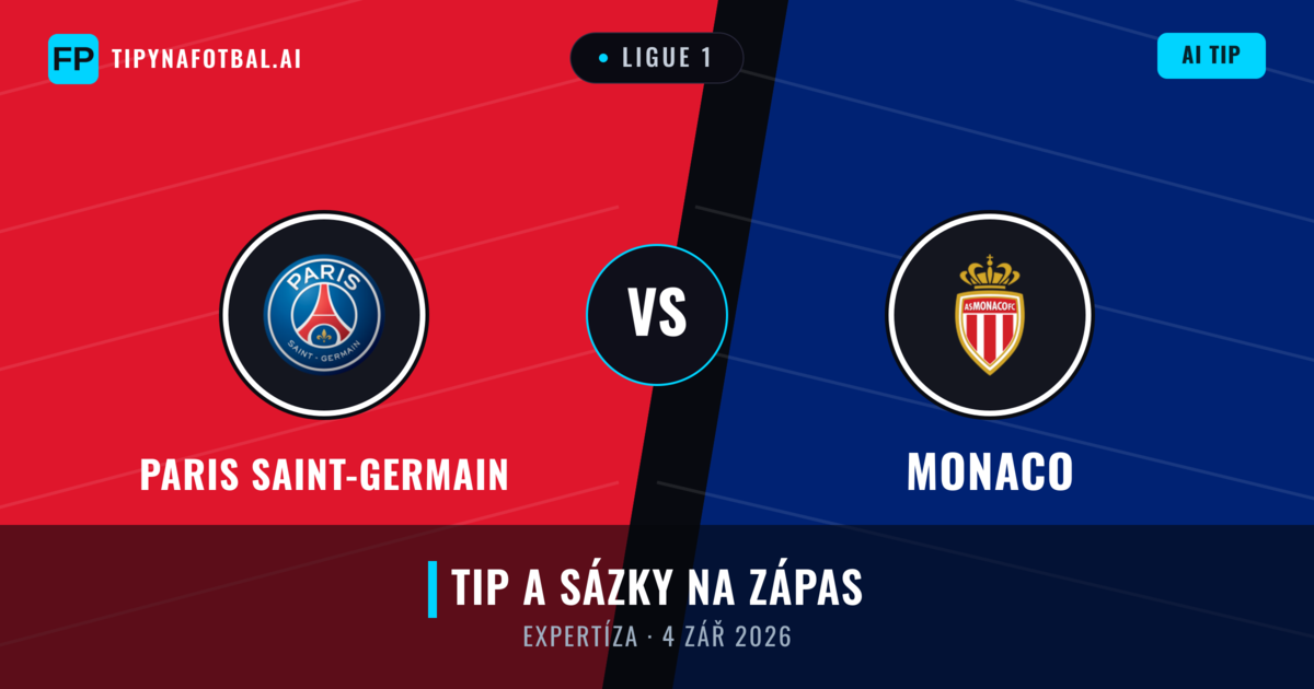 Paris Saint-Germain vs Monaco — předpověď a náhled zápasu