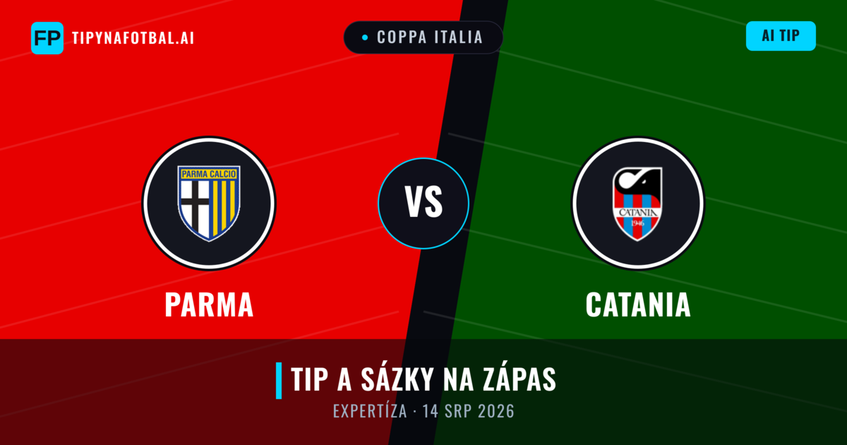 Parma vs Catania — předpověď a náhled zápasu