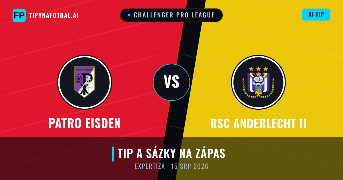 Patro Eisden vs RSC Anderlecht II — předpověď a náhled zápasu