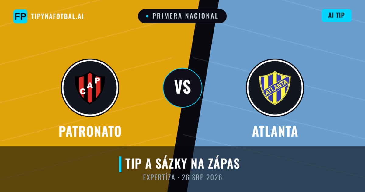 Patronato vs Atlanta — předpověď a náhled zápasu