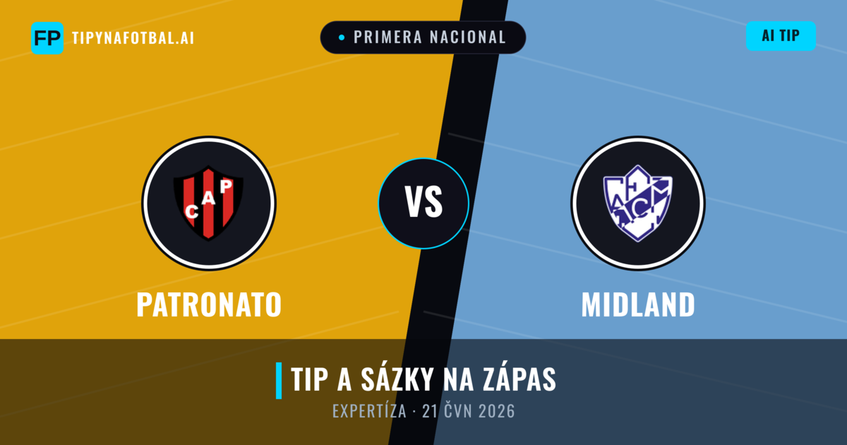 Patronato vs Midland — předpověď a náhled zápasu