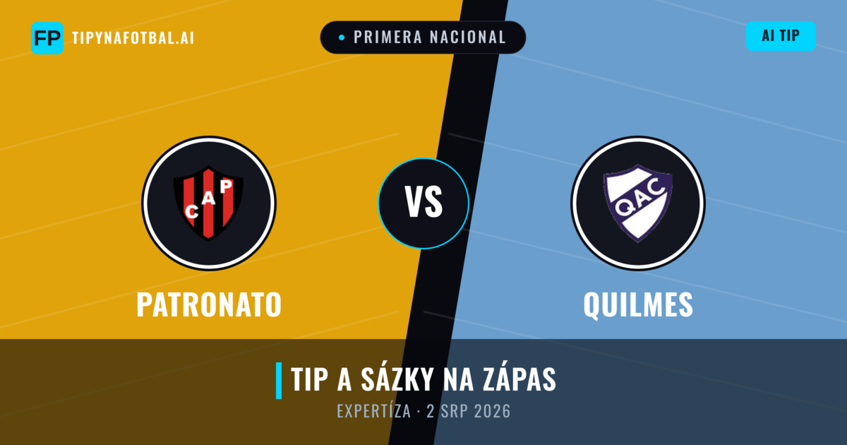 Patronato vs Quilmes — předpověď a náhled zápasu