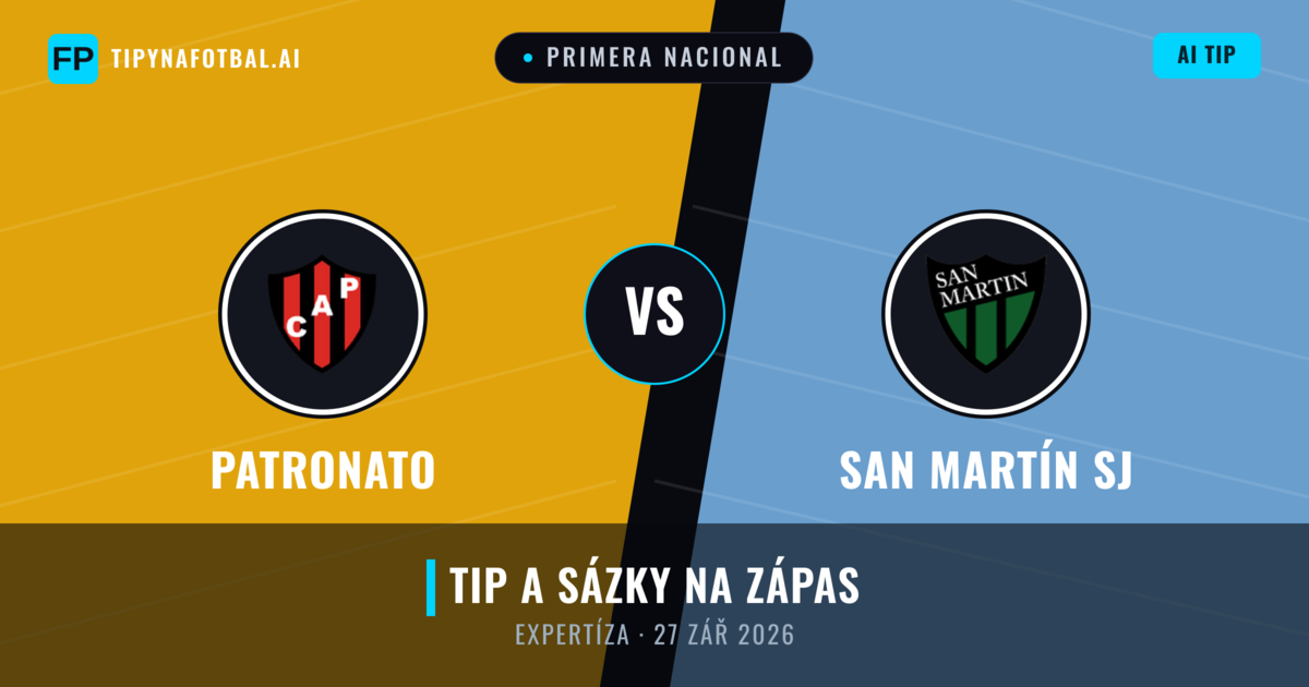 Patronato vs San Martín SJ — předpověď a náhled zápasu