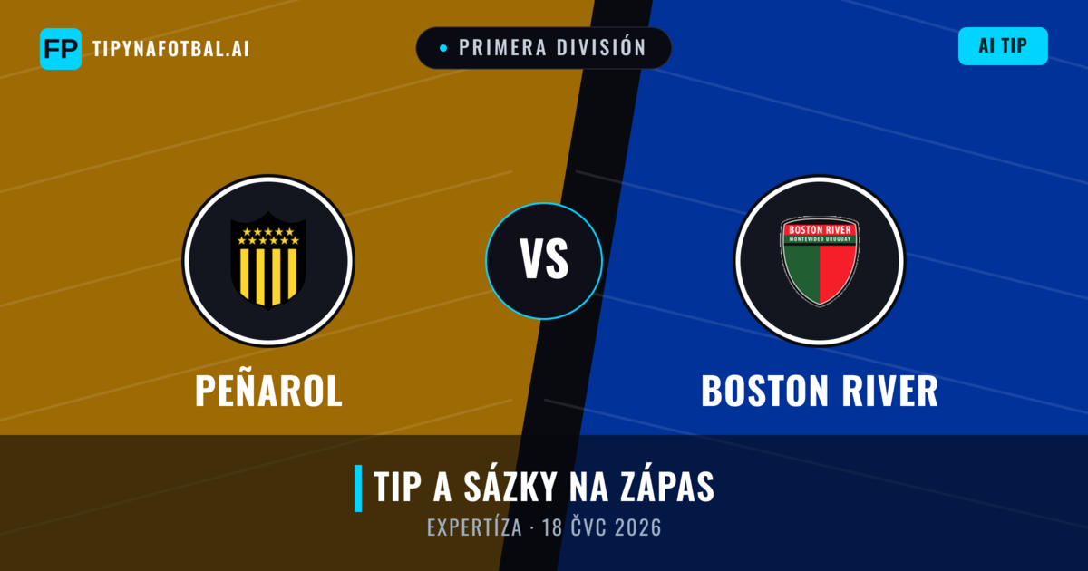 Peñarol vs Boston River — předpověď a náhled zápasu