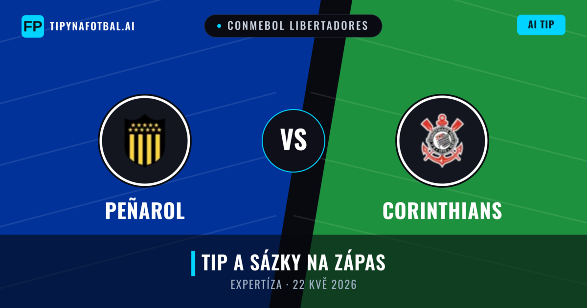 Peñarol vs Corinthians — předpověď a náhled zápasu