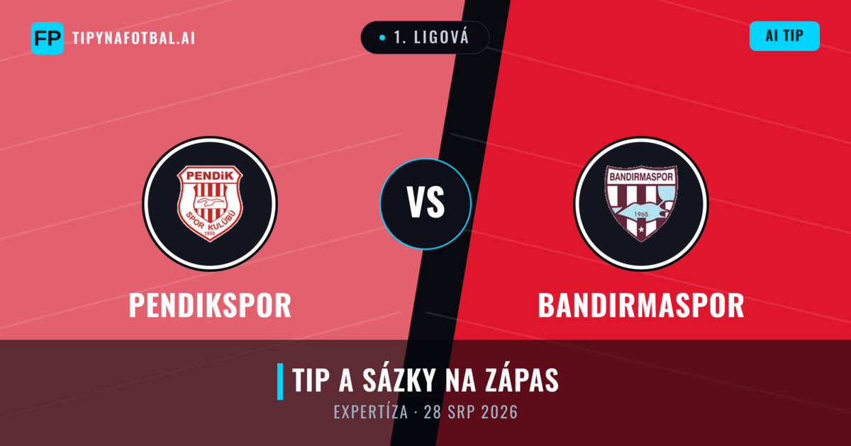 Pendikspor vs Bandırmaspor — předpověď a náhled zápasu