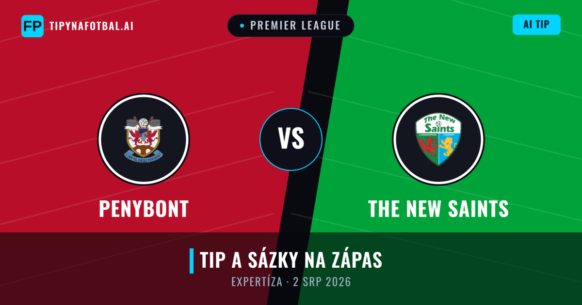 Penybont vs The New Saints — předpověď a náhled zápasu