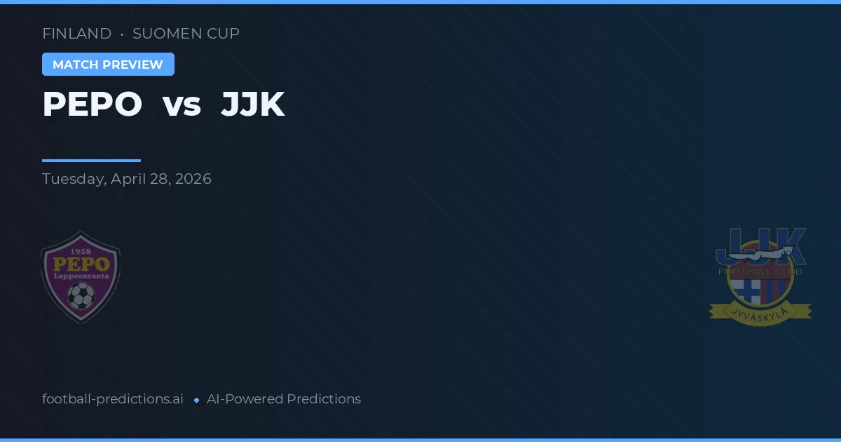 PEPO vs JJK — předpověď a náhled zápasu