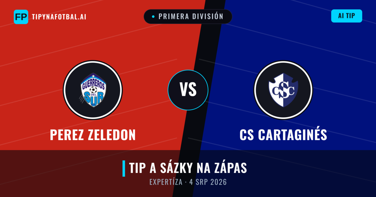 Perez Zeledon vs CS Cartaginés — předpověď a náhled zápasu