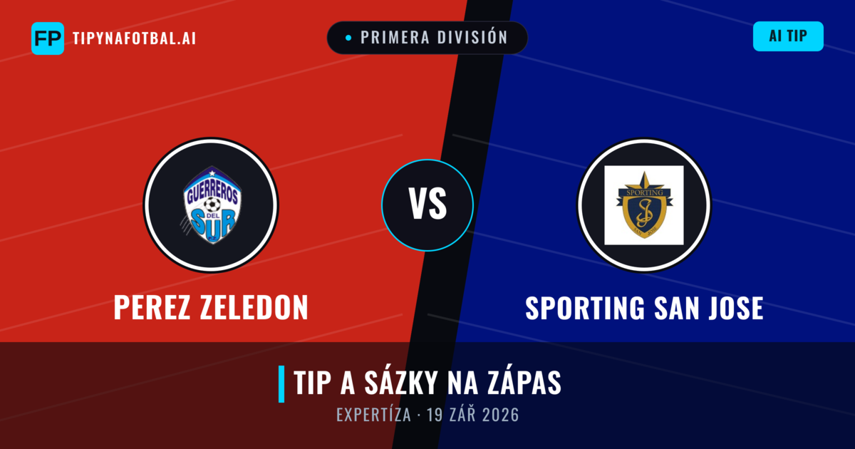 Perez Zeledon vs Sporting San Jose — předpověď a náhled zápasu