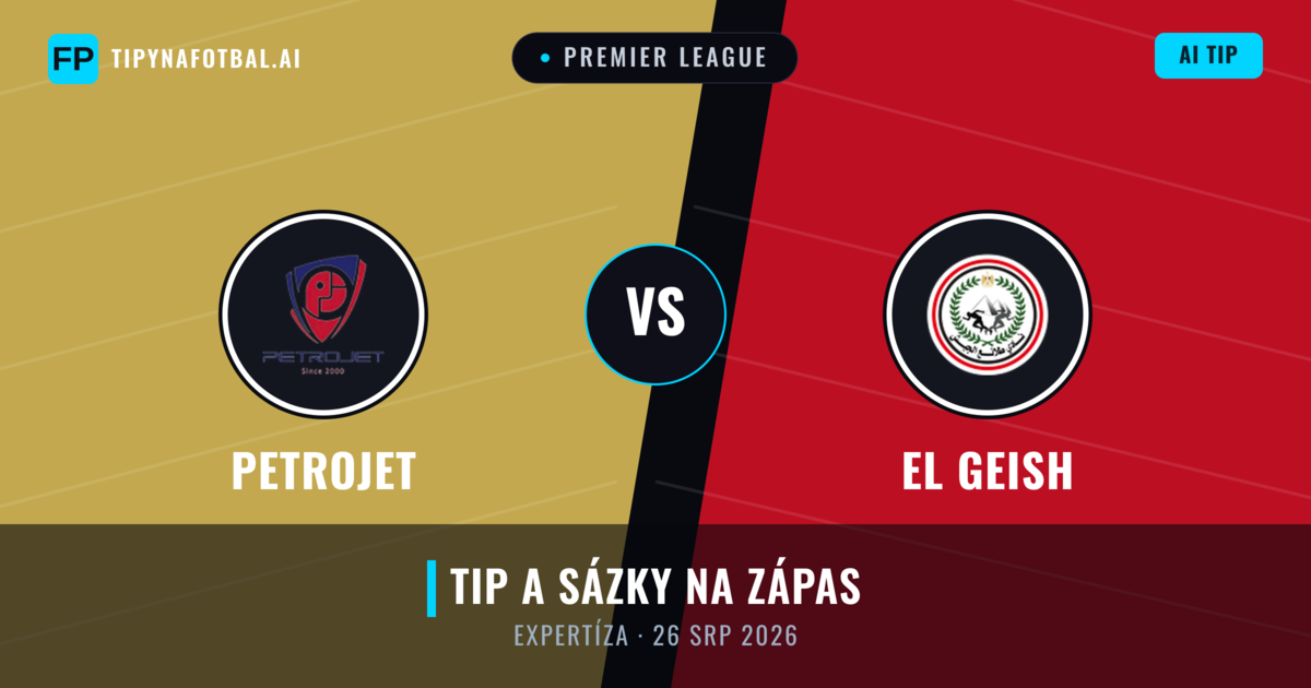 Petrojet vs El Geish — předpověď a náhled zápasu