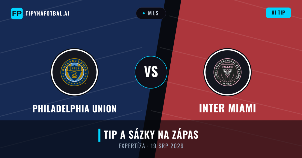 Philadelphia Union vs Inter Miami — předpověď a náhled zápasu