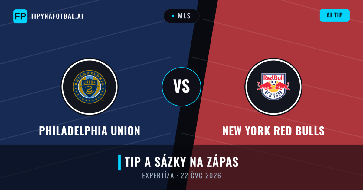 Philadelphia Union vs New York Red Bulls — předpověď a náhled zápasu