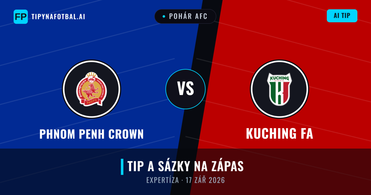 Phnom Penh Crown vs Kuching FA — předpověď a náhled zápasu