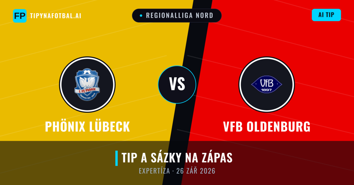 Phönix Lübeck vs VfB Oldenburg — předpověď a náhled zápasu
