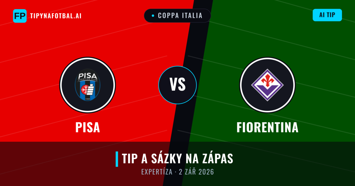 Fiorentina vs Pisa — předpověď a náhled zápasu