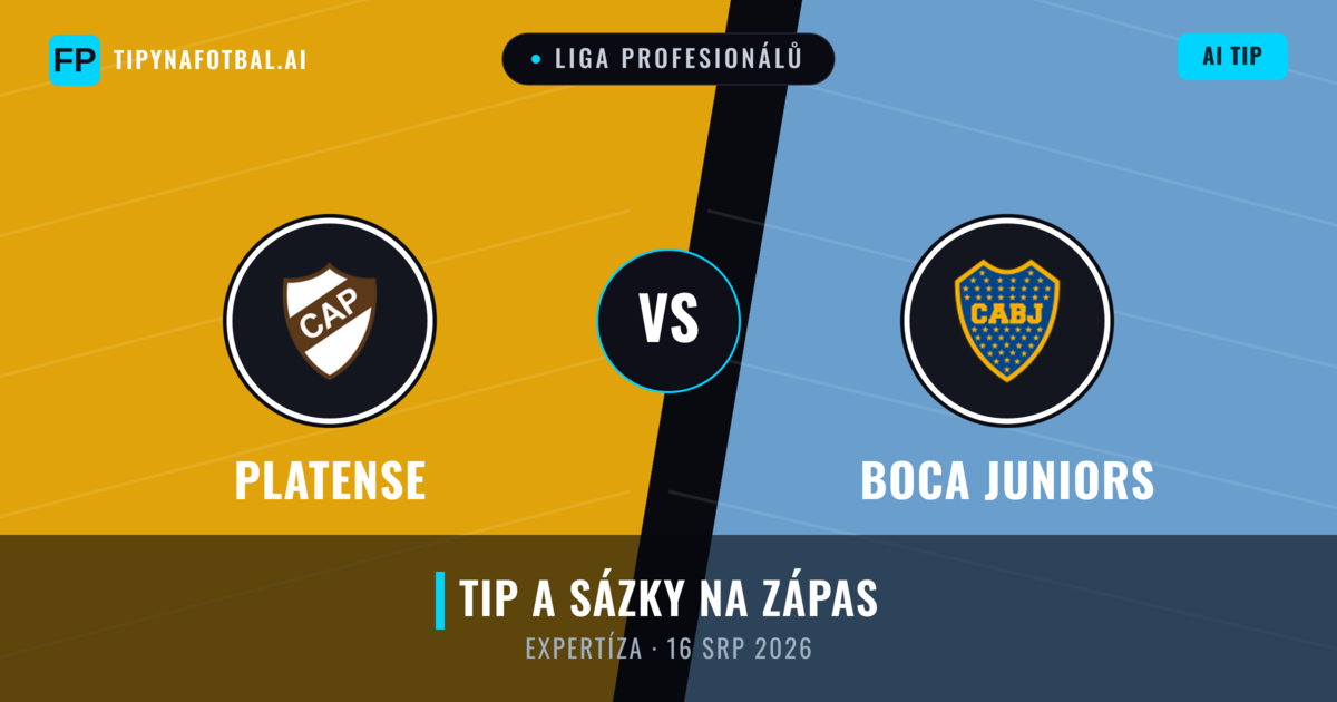 Platense vs Boca Juniors — předpověď a náhled zápasu