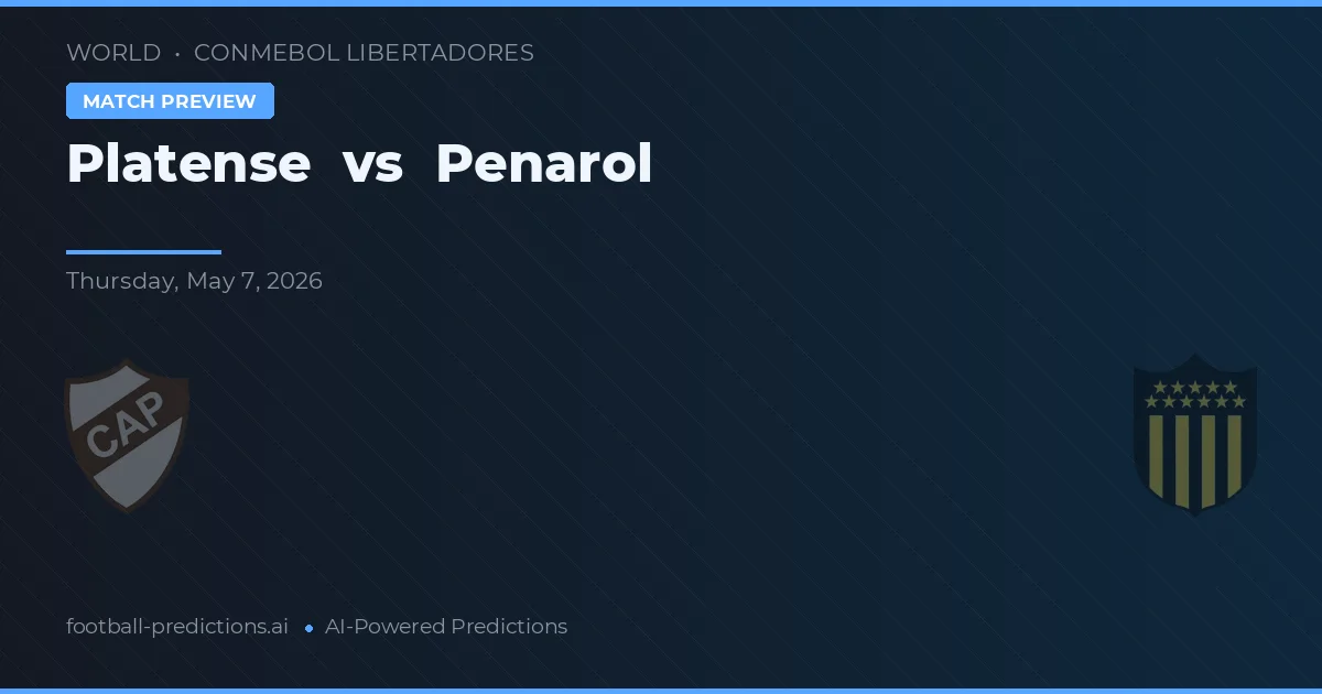 Platense vs Peñarol preview