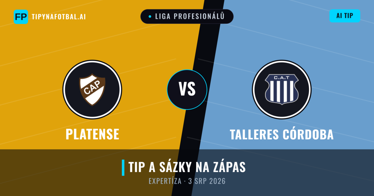 Platense vs Talleres Córdoba — předpověď a náhled zápasu
