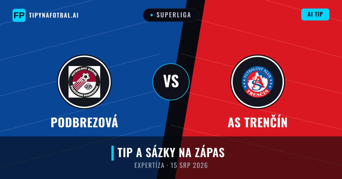 Podbrezová vs AS Trenčín — předpověď a náhled zápasu
