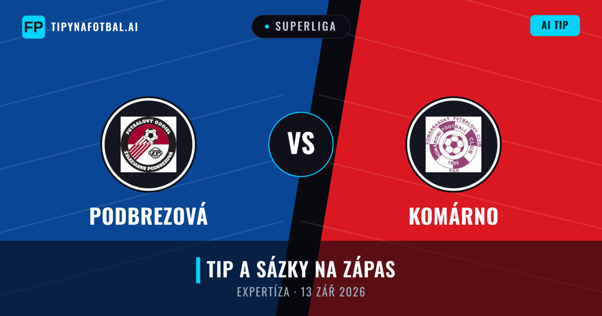 Podbrezová vs Komárno — předpověď a náhled zápasu