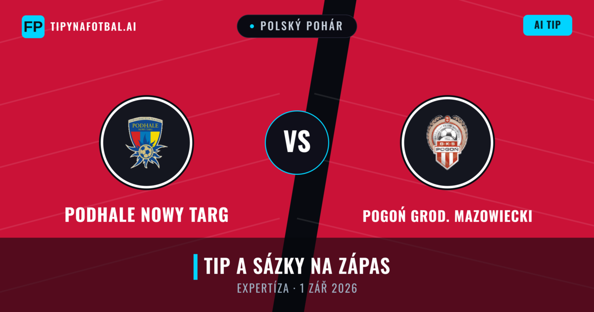 Podhale Nowy Targ vs Pogoń Grod. Mazowiecki — předpověď a náhled zápasu