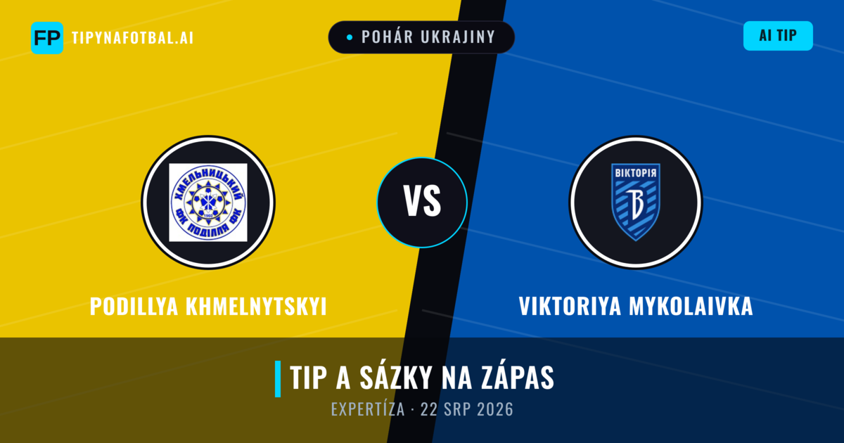 Podillya Khmelnytskyi vs Viktoriya Mykolaivka — předpověď a náhled zápasu