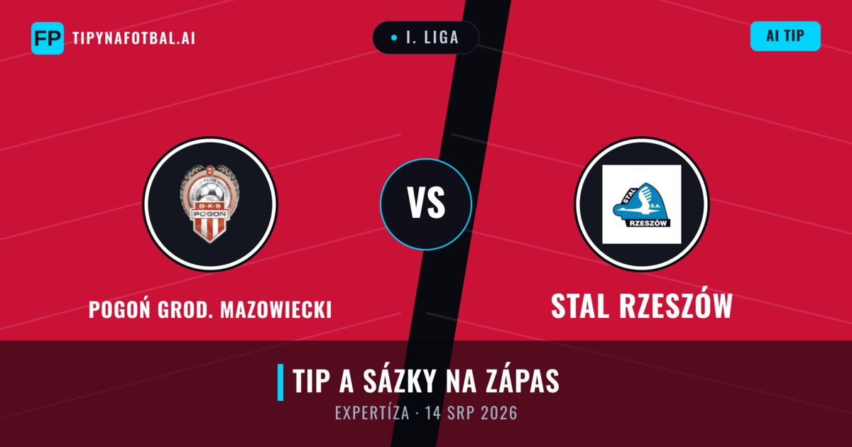 Pogoń Grod. Mazowiecki vs Stal Rzeszów — předpověď a náhled zápasu