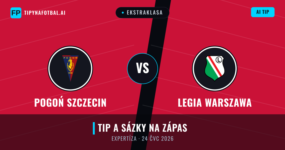 Pogoń Szczecin vs Legia Warszawa — předpověď a náhled zápasu