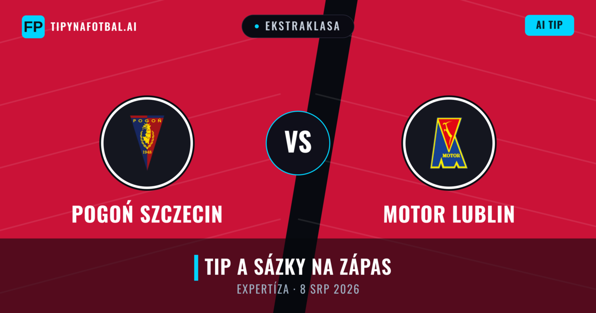 Pogoń Szczecin vs Motor Lublin — předpověď a náhled zápasu