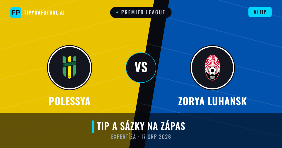 Polessya vs Zorya Luhansk — předpověď a náhled zápasu