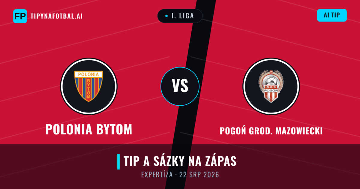 Polonia Bytom vs Pogoń Grod. Mazowiecki — předpověď a náhled zápasu