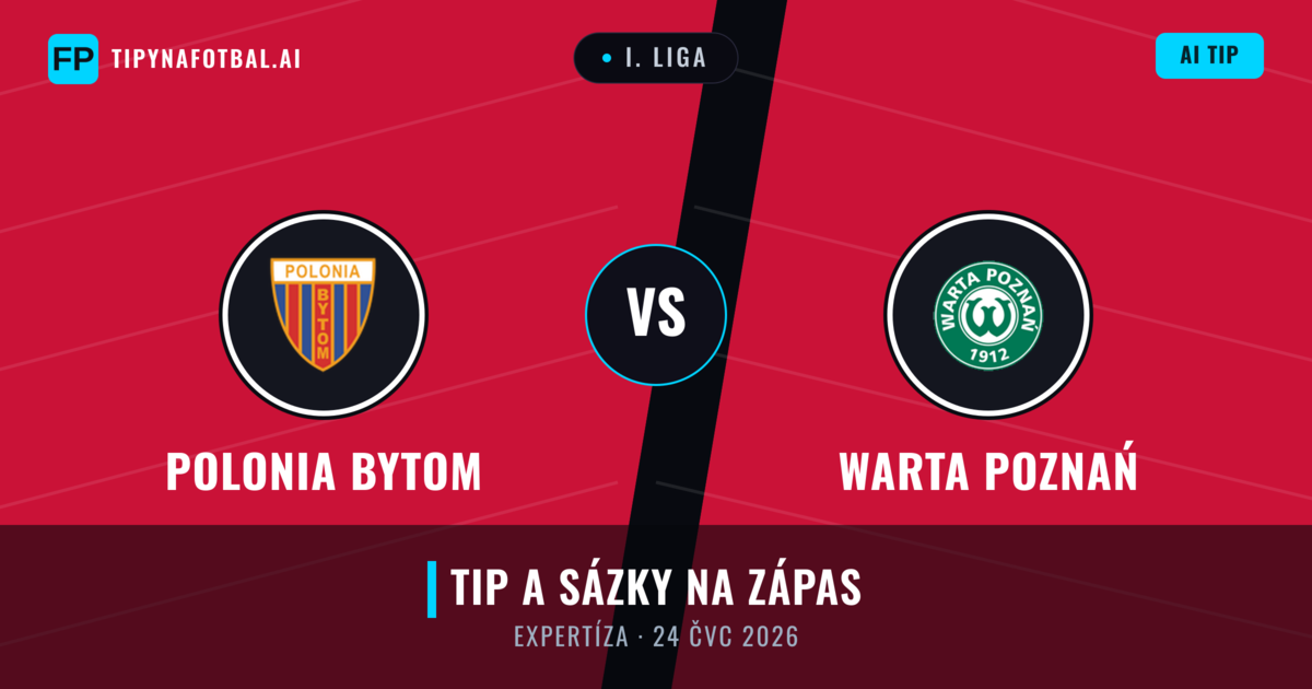 Polonia Bytom vs Warta Poznań — předpověď a náhled zápasu