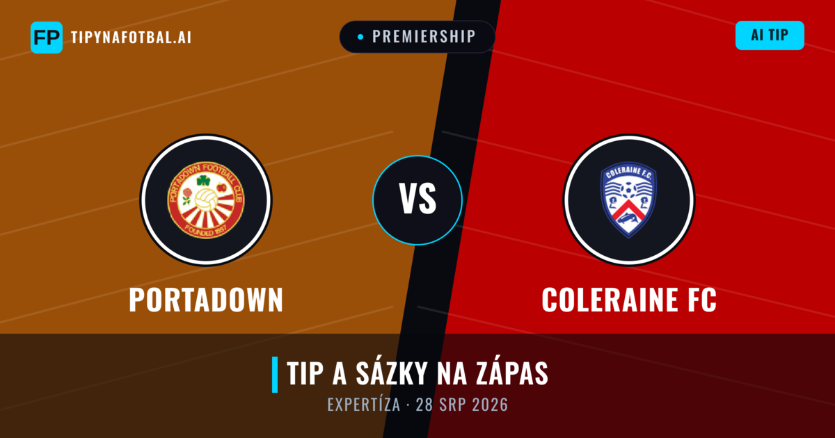 Portadown vs Coleraine FC — předpověď a náhled zápasu