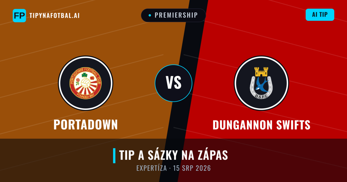 Portadown vs Dungannon Swifts — předpověď a náhled zápasu