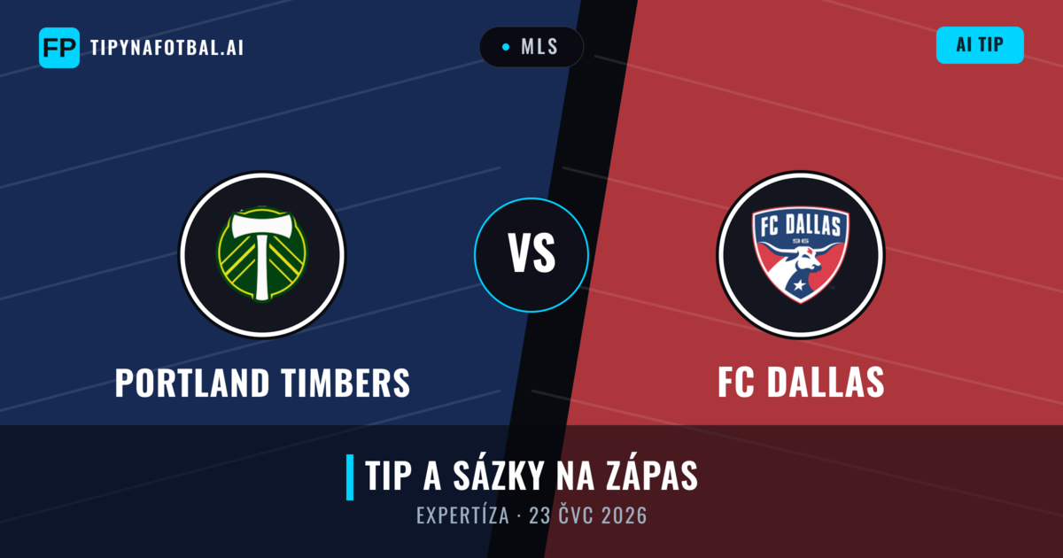 Portland Timbers vs FC Dallas — předpověď a náhled zápasu
