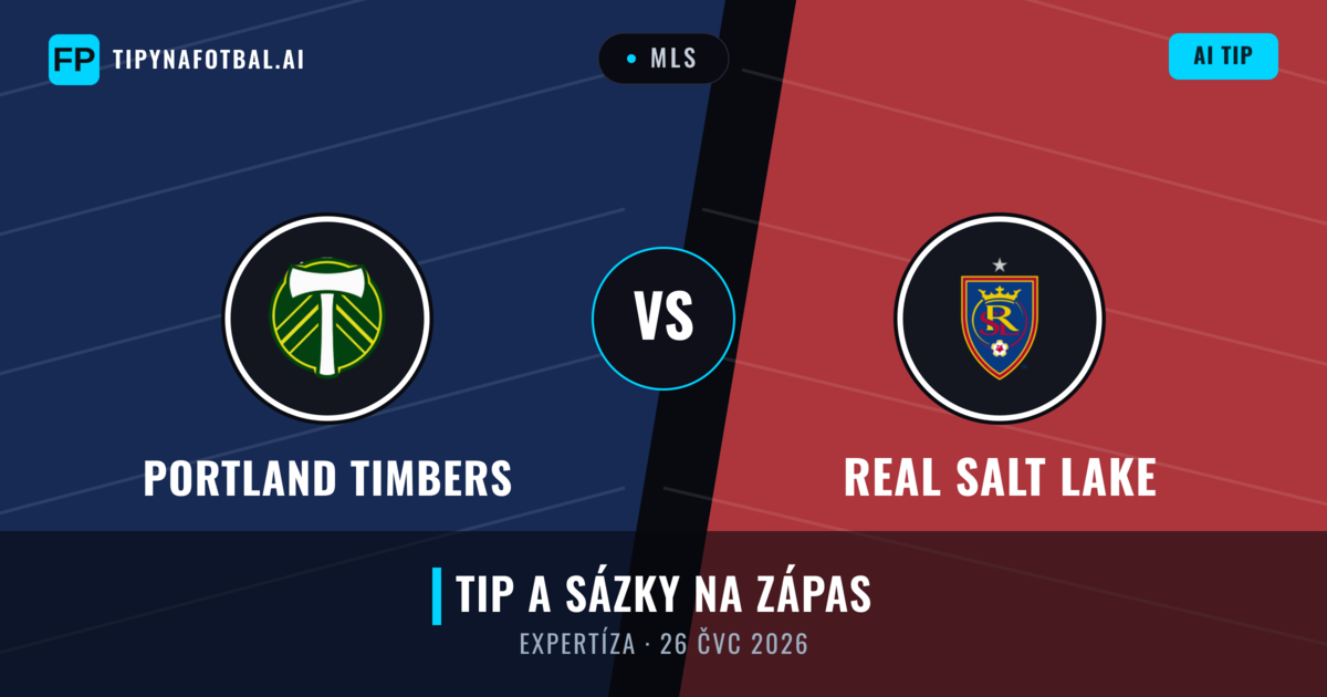 Portland Timbers vs Real Salt Lake — předpověď a náhled zápasu
