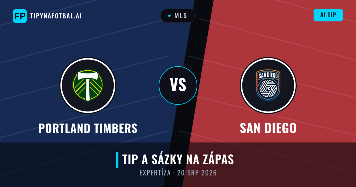 Portland Timbers vs San Diego — předpověď a náhled zápasu