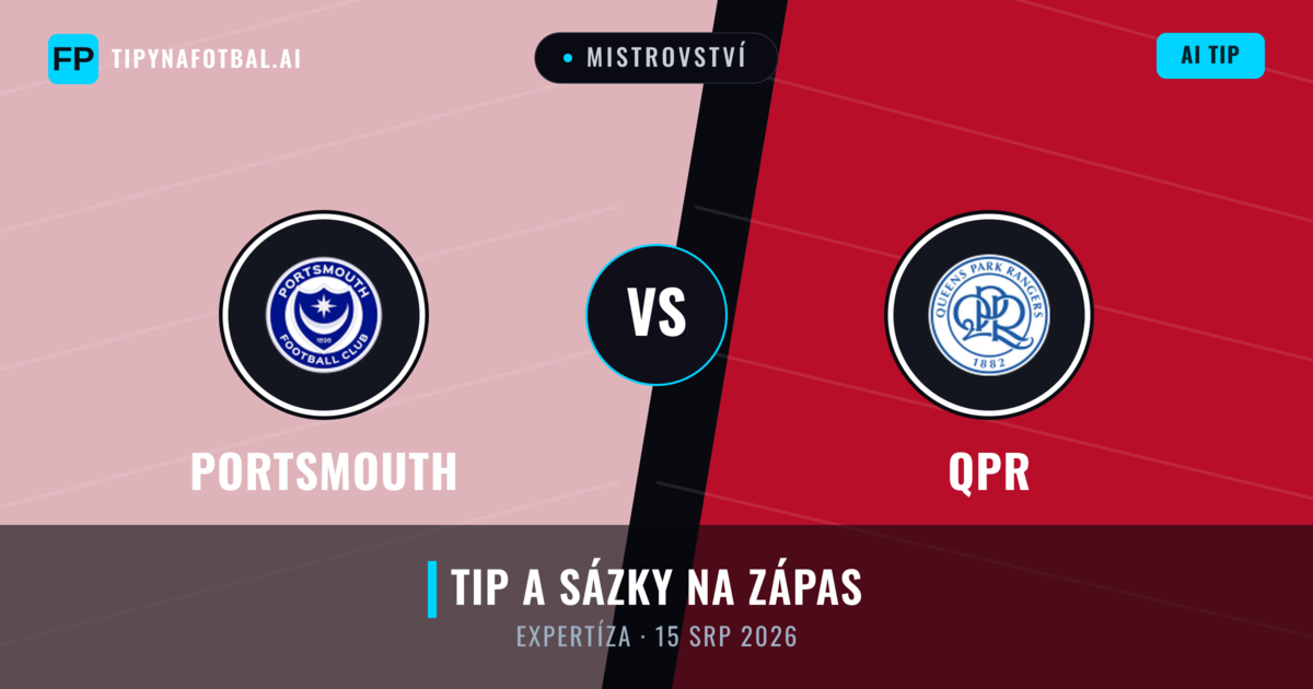 Portsmouth vs QPR — předpověď a náhled zápasu