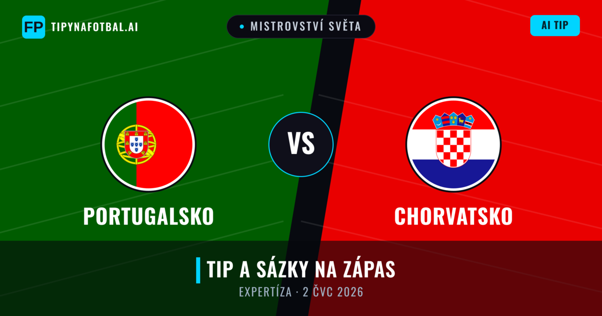 Portugalsko vs Chorvatsko — předpověď a náhled zápasu