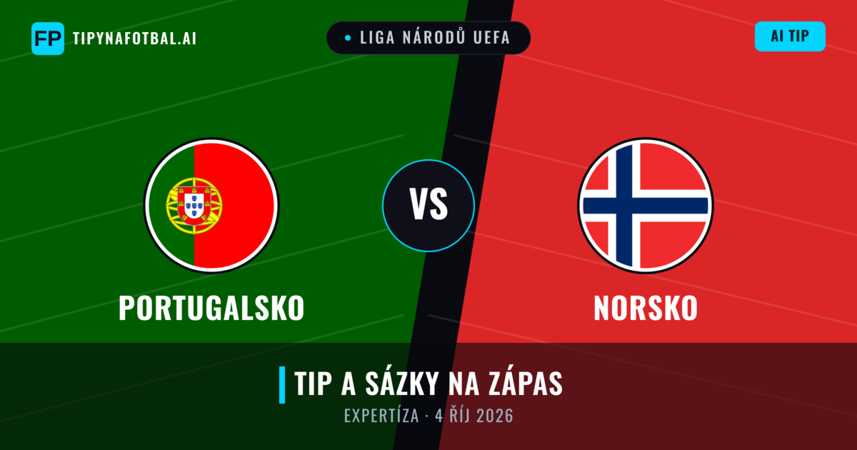 Portugalsko vs Norsko — předpověď a náhled zápasu