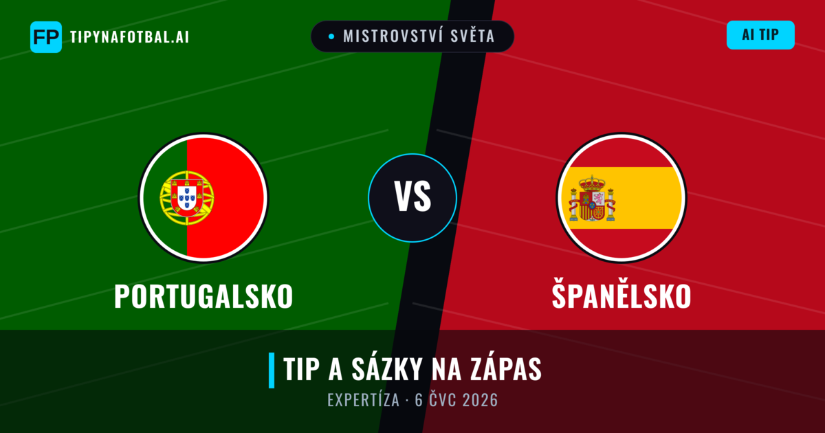 Portugalsko vs Španělsko — předpověď a náhled zápasu