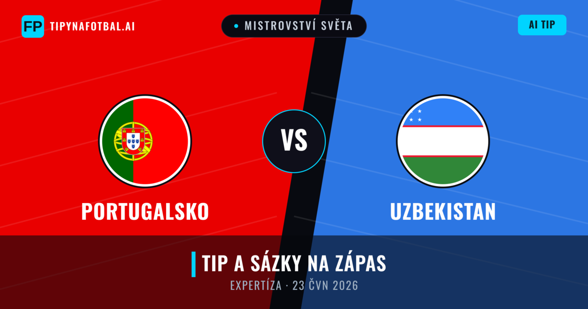 Portugalsko vs Uzbekistan — předpověď a náhled zápasu