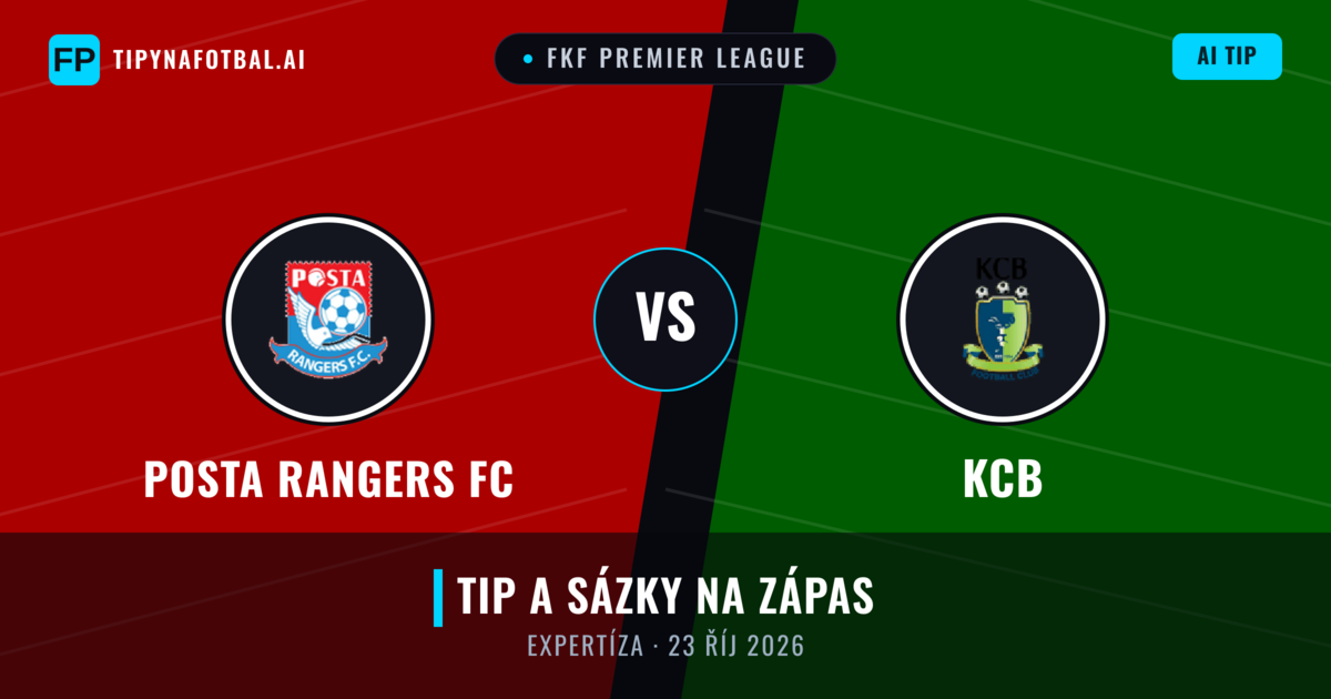 Posta Rangers FC vs KCB — předpověď a náhled zápasu